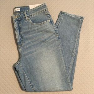 LOFT Curvy High Waisted Skinny Jeans